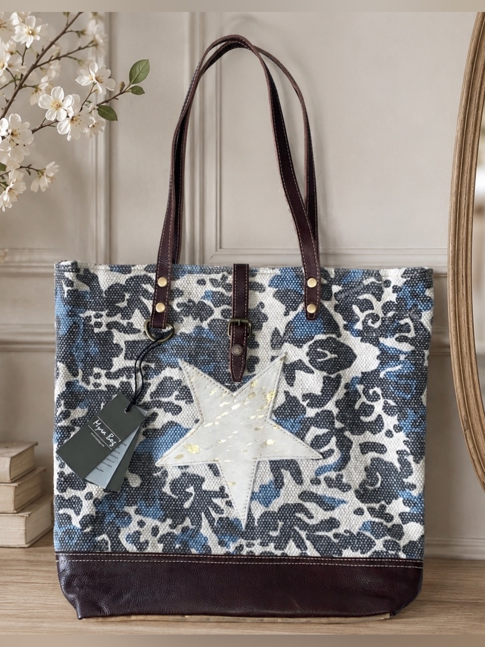 myra bag hobo tote
